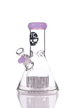 TX79- 8" Toxic XL Jellyfish Perc Mini Beaker
