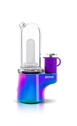 BOMB ERIG Sykloud - Portable Electric Dab Rig With Hot Knife (Rainbow)
