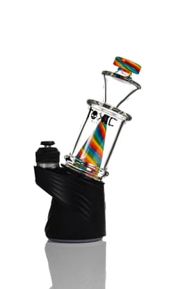 TXAT38 - Toxic Wigwag Cone Puffco Attachment (Compatible With Puffco Peak and Peak Pro)