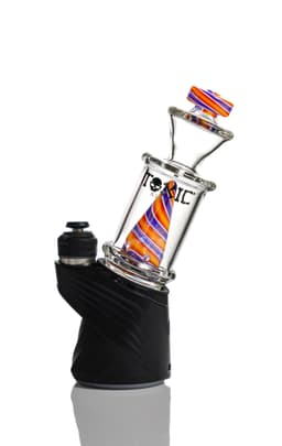 TXAT38 - Toxic Wigwag Cone Puffco Attachment (Compatible With Puffco Peak and Peak Pro)