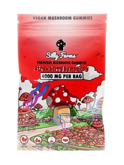 Silly Farms Premium Gummies (400MG Bag)