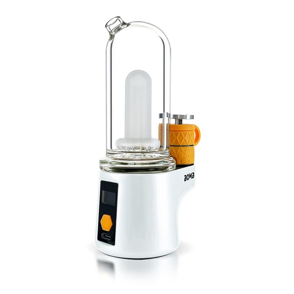BOMB ERIG Sykloud - Portable Electric Dab Rig (White)