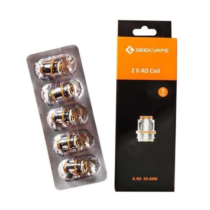 Geekvape Z 0.4OHM 50-60W Coil (Pack of 5)