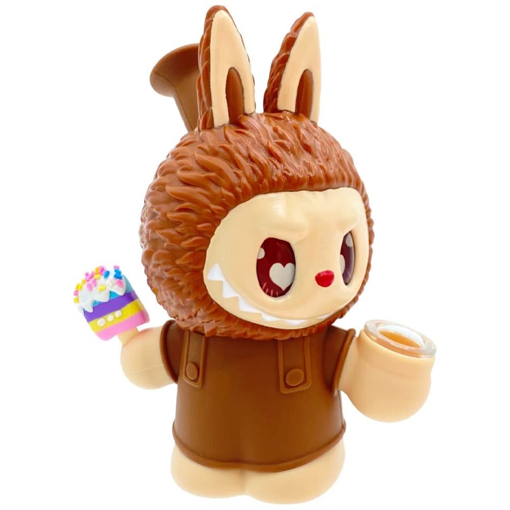 S366 - 5.24" Cute Bear Silicone Water Pipe alternate view
