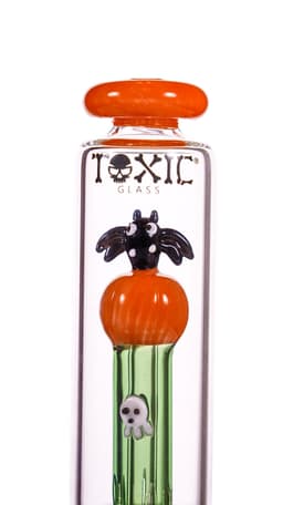 TXNC49 - Toxic Pumpkin Necar Collector with 14MM Ceramic Tip
