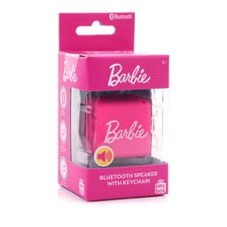 Bitty Box Barbie Pink Mini Bluetooth Speaker with Keychain