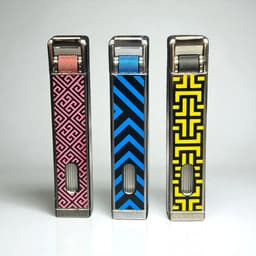 Scorch Torch 61847 3.5"  Rectangular Shape Lighter (Display of 12)