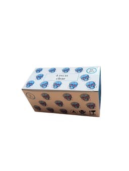 OB49 - 4" CLEAR THICK OIL BURNER (Box of 50) (Unit Cost $0.50) (50049)