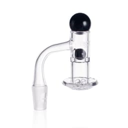 TXQB1 - Toxic Quartz 14MM 90° Hurricane Fully Welded Terp Slurper Set