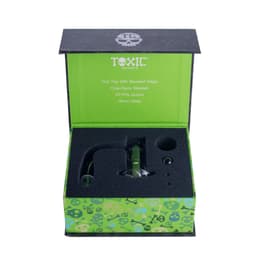 TXQB1 - Toxic Quartz 14MM 90° Hurricane Fully Welded Terp Slurper Set