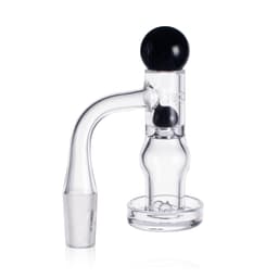 TXQB2 - Toxic Quartz 14MM 90° Round Belly Fully Welded Terp Slurper Set