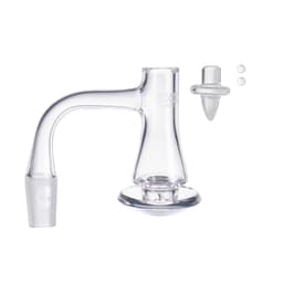 TXQB5 - Toxic Quartz 14MM 90° Vertex Fully Welded Terp Slurper Set