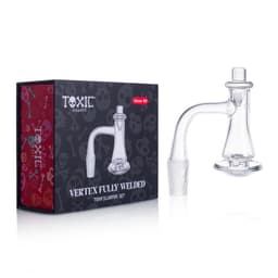TXQB5 - Toxic Quartz 14MM 90° Vertex Fully Welded Terp Slurper Set