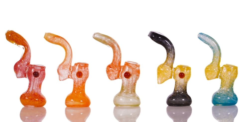 BUB13 - 4.5" Colorful Fritt Bubbler (Pack of 5) (Unit Cost $3.99)