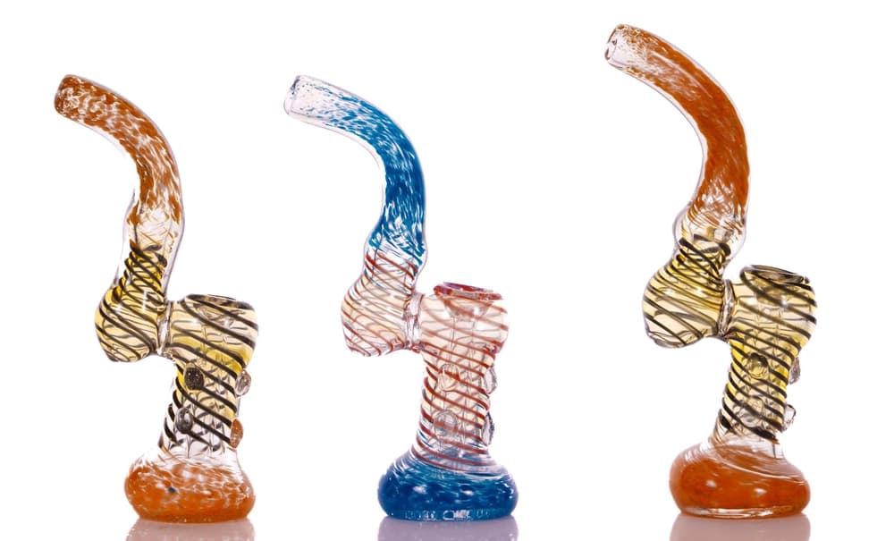 BUB61 - 7" Curved Colored Bubbler (Pack of 3) (Unit Cost $11.99)