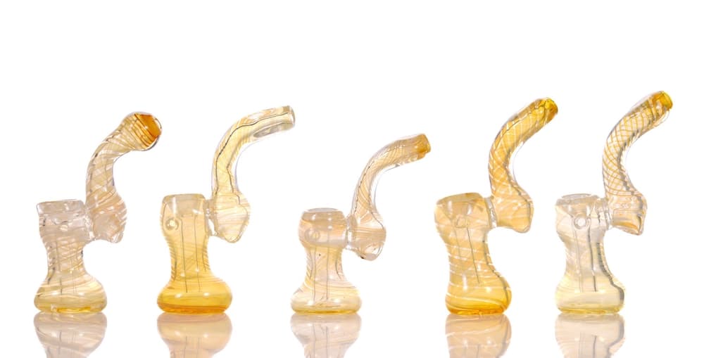BUB66- 4.5" Fumed Swirl Bubbler (Pack of 5) (Unit Cost $3.99)