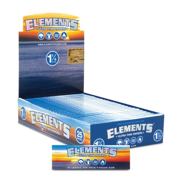 ELEMENTS ULTRA THIN PAPERS 1 1/4
