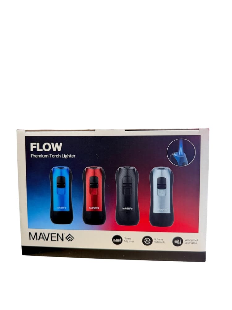 Maven Flow Pemium Torch Lighter (9ct)