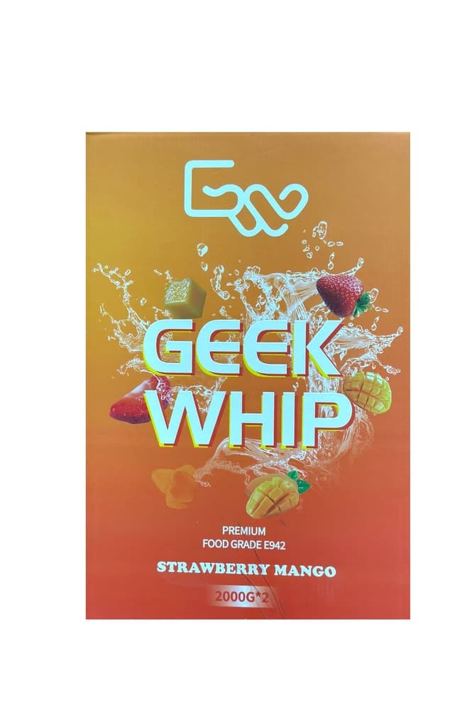 Geek Whip premium Food 2000g*2 (Strawberry Mango)