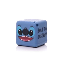 Bitty Box Stitch Mini Bluetooth Speaker with Keychain