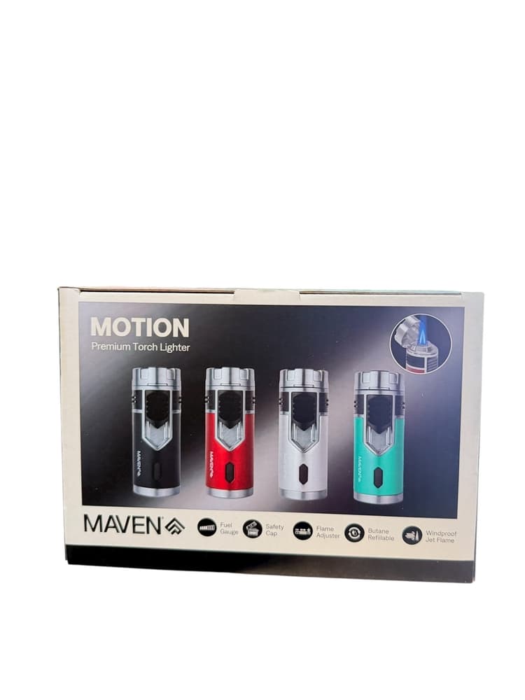 Maven Motion Premium Torch Lighter (9ct)