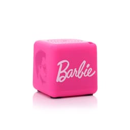 Bitty Box Barbie Pink Mini Bluetooth Speaker with Keychain