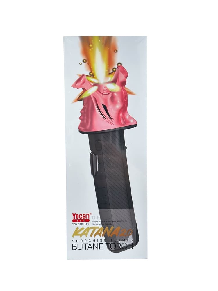 Yocan Red Katana 2.0 Butane Torch