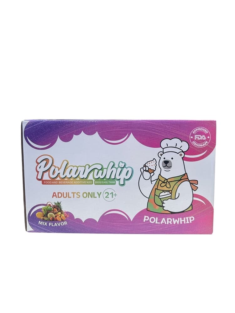 Polar Whip Tanks 300G/0.45L (12ct)