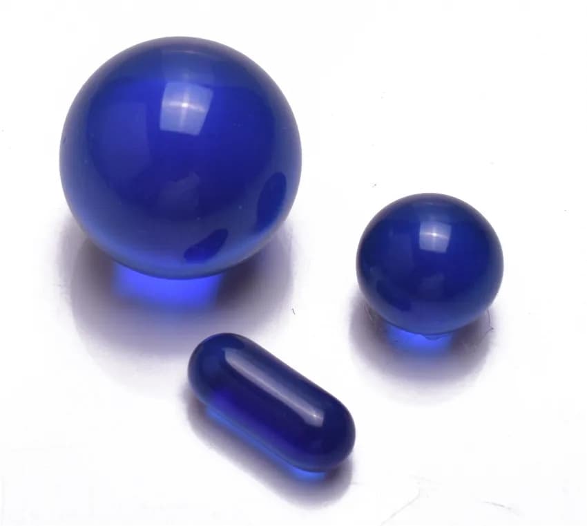 QB36 --- Assorted Color Slurper Pearl Set (3 Pieces)
