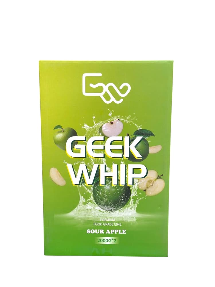 Geek Whip premium Food 2000g*2 (Sour Apple)