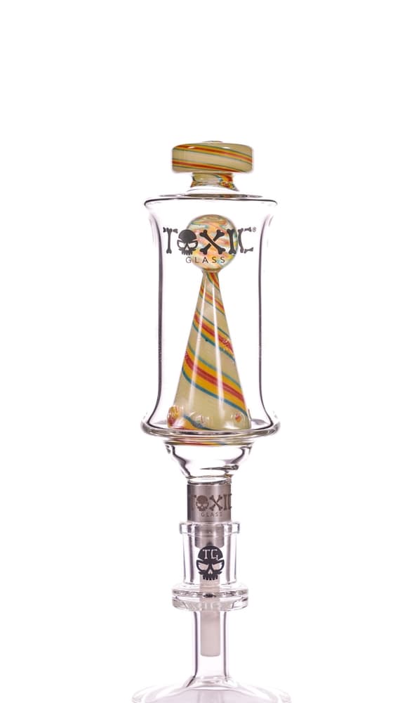TXNC52 - Toxic Candy Nectar Collector with 14MM Ceramic Tip alternate view