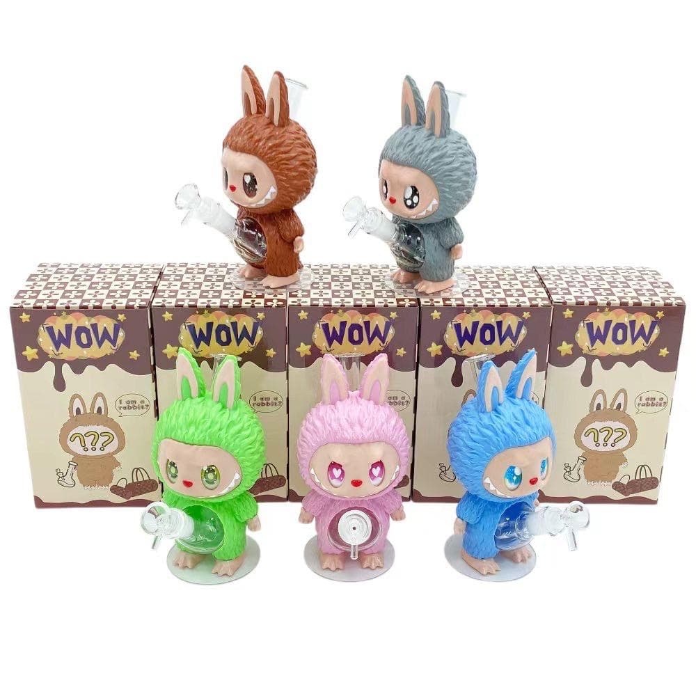 V14 - 9" Cute Bunny Silicone Water Pipe
