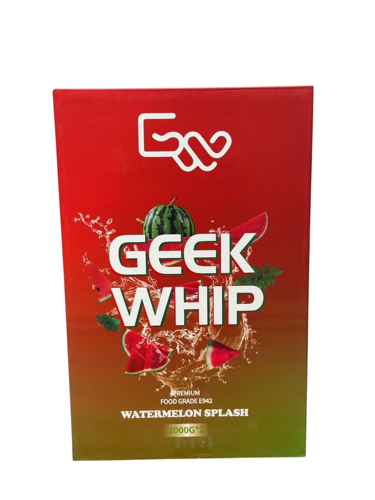 Geek Whip premium Food 2000g*2 (Watermelon Splash)