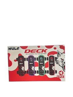 Wulf Mods Deck Skateboard Voltage Battery (Display of 9)