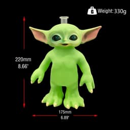 V8 - 9" Cartoon Character Water Pipe