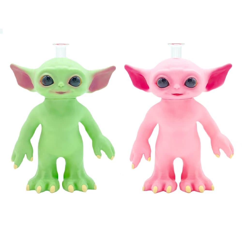 V8 - 9" Cartoon Character Water Pipe