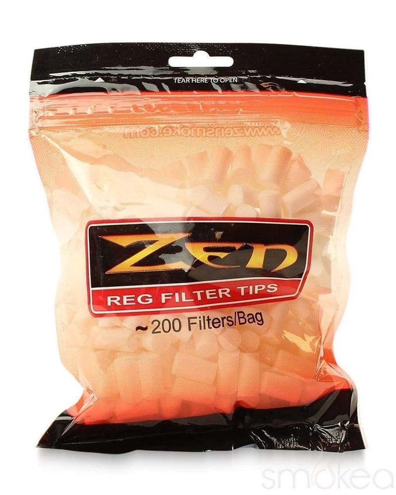 Zen Reg Filter Tips (200ct)