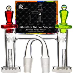 MKQB22- MK100 XL White Bottom Banger