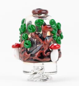 Empire Glassworks Puffco Pivot Glass Mouthpiece - Renew the Redwoods