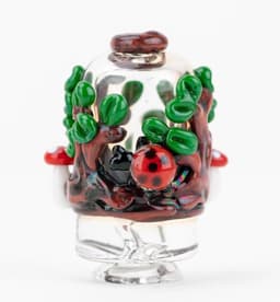 Empire Glassworks Puffco Pivot Glass Mouthpiece - Renew the Redwoods