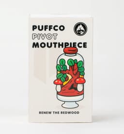 Empire Glassworks Puffco Pivot Glass Mouthpiece - Renew the Redwoods