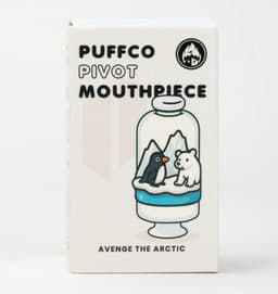 Empire Glassworks Puffco Pivot Glass Mouthpiece - Avenge the Arctic