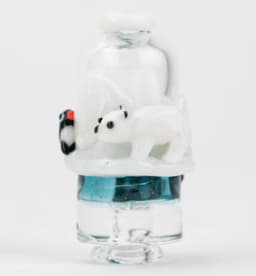 Empire Glassworks Puffco Pivot Glass Mouthpiece - Avenge the Arctic
