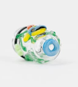 Empire Glassworks Puffco Pivot Glass Mouthpiece - Under the Sea