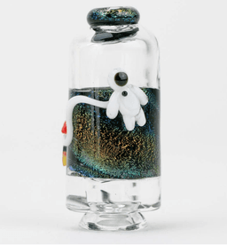 Empire Glassworks Puffco Pivot Glass Mouthpiece - Across the Universe