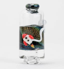 Empire Glassworks Puffco Pivot Glass Mouthpiece - Across the Universe