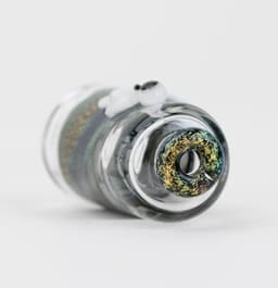 Empire Glassworks Puffco Pivot Glass Mouthpiece - Across the Universe