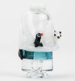Empire Glassworks Puffco Pivot Glass Mouthpiece - Avenge the Arctic