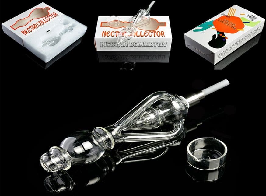 (91575) NC75 - Recycler Nectar Collector Set w/ceramic tip