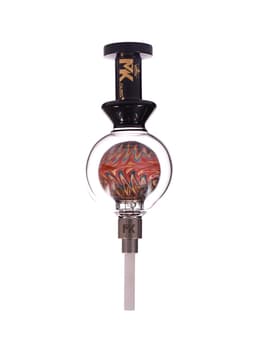 MKNC10- MK100 8" Wigwag Sphere Nectar Collector With 14MM Cermaic Tip
